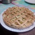 El cooksnap de jp cuando hizo Kuchen manzana.