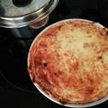 El cooksnap de Elvira cuando hizo Quiche lorraine.