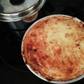 El cooksnap de Elvira cuando hizo Quiche lorraine.