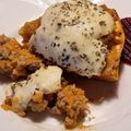 Eszter Pápai Cooksnap-ja, amikor elkészítette a(z) Töltött édesburgonya receptet.