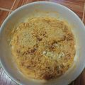 รูป Cooksnap ของ Naruemon Aingarn เมื่อเขาทำ มาม่าไข่ตุ๋น ไมโครเวฟ