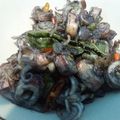 Cooksnap dari Yara 😋 untuk resep Cumi bumbu hitam