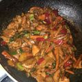 Cooksnap dari Stevi untuk resep 69. Chicken Bulgogi (Kikkoman)