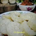 Cooksnap Norashikin Rahmat semasa beliau membuat Lemang Cawan.