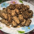 Cooksnap Salina Jalaludin semasa beliau membuat Kudapan petang anak anak.