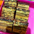 Cooksnap dari Ulfa (Dapur mbu) untuk resep Lapis legit coklat (resep yongki gunawan)