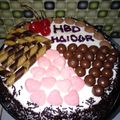 Cooksnap dari dewi untuk resep Brownies kukus Ny Liem