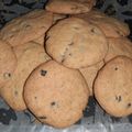 El cooksnap de Michelle cuando hizo Galletas con Chips de Chocolate (Cookies).