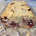 El cooksnap de cristinarecetas cuando hizo Budín tipo de pan de Frutilla y Avena 🍓♥️!.
