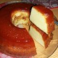 El cooksnap de Natalia Cejas cuando hizo Budín de Pan.
