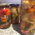 El cooksnap de Jessica Brizzi cuando hizo Pickles Agridulces.