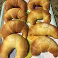 El cooksnap de Marga Fraguas cuando hizo Cruasanes rellenos.