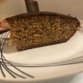 Cooksnap από vensires στη συνταγή Κέικ σοκολάτας με αλεύρι ολικής αλέσεως και λιναρόσπορο