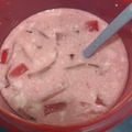 Cooksnap dari bunda5angels untuk resep Es Kopyor Agar-agar #BikinRamadanBerkesan