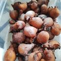 El cooksnap de Noelia Gomez cuando hizo Buñuelos dulces.