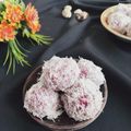 Cooksnap dari Ika S. Arianto untuk resep Klepon red velvet