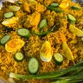 صورة من زهرة الإسلام🌺، شاركها بعد تجربة وصفة برياني الدجاج 🍗 وسلطة الزبادي