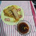 Cooksnap dari Indah Putri Utami Handayani untuk resep Lumpia Semarang/lumpia bengkuang lengkap dengan cuka/saus cocol