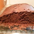 El cooksnap de Celia Lanusse cuando hizo Chocotorta húmeda.