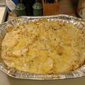 Hillaryswe's cooksnap of when they made cool ranch dorito chicken casserole.