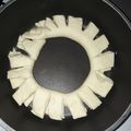 El cooksnap de Mariana Majo Salguero cuando hizo Cremona.