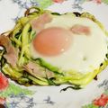El cooksnap de Jose cuando hizo NIDOS DE CALABACÍN CORONADOS CON HUEVO 🍳.