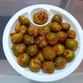 Bhavnaben Adhiya 's cooksnap of when they made ગુંદા નું શાક (Gunda Shak Recipe In Gujarati).
