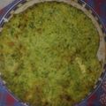 El cooksnap de Yohanna cuando hizo Tortilla de brócoli y calabacín.