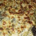 El cooksnap de Silvia Alicia La Padula cuando hizo Brócoli gratinado al horno con salsa Blanca y queso.