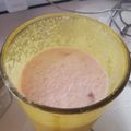 El cooksnap de Karen Solís Venegas cuando hizo Batido de sandía.