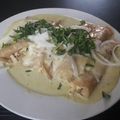 El cooksnap de Zabdy Xiomara Rodriguez Martinez cuando hizo Enchiladas suizas.