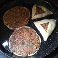 El cooksnap de Sofia Pacheco Adjemian cuando hizo Empanadas árabes, versión pizzas.
