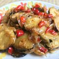 Cooksnap dari Anggun untuk resep Terong Saos Tiram