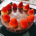 nicolebigbig 的 生酮朱古力蛋糕 cooksnap