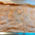Kalicz-Dóra Mónika Cooksnap-ja, amikor elkészítette a(z) Házi lebbencs/lasagne tészta teljes kiőrlésű liszttel receptet.