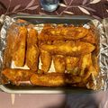 El cooksnap de María Ángela Lafuente Aguilar cuando hizo Torrijas.