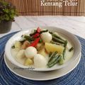 Cooksnap dari Happy Endahsa (Happy End) untuk resep Gulai Putih Labu Siam Tahu