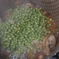 El cooksnap de Alejandro VILLEGAS cuando hizo Pollo arvejado.