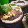 El cooksnap de Beatriz Gonzalez cuando hizo Hamburguesas caseras, muy fácil.