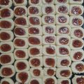 El cooksnap de Mariana Tarzetti cuando hizo Pepas de membrillo.