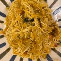 jean tsai 的 金瓜炒米粉(這樣炒米粉好Q彈！) cooksnap