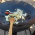 El cooksnap de Héctor Andrés Landeros Matus cuando hizo Lomo saltado.