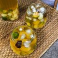 Cooksnap Salina Jalaludin semasa beliau membuat Teh Bunga Longan.