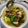 Cooksnap Inaz Sa’ad semasa beliau membuat Soto Nasi impit.