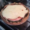 El cooksnap de mariel Alegre cuando hizo Tarta de Jamón y Quesos! Apto keto!! 🤗🤗🤗.