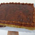 El cooksnap de Gianina Rodas cuando hizo Budin de Pan.