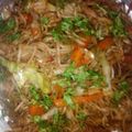 Shilpi gupta का कुकस्नैप जब उन्होंने चाऊमीन (chowmein recipe in hindi) बनाया था।