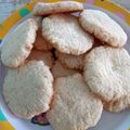 El cooksnap de Bren Ochoa cuando hizo Galletitas de coco sin gluten.