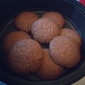 Kay.Kay's cooksnap of when they made Nutella Cookies.