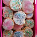Christina Hoos's cooksnap of when they made Bunte Amerikaner.